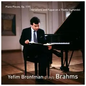 Yefim Bronfman - Yefim Bronfman plays Brahms (1987/2023) [Official Digital Download]