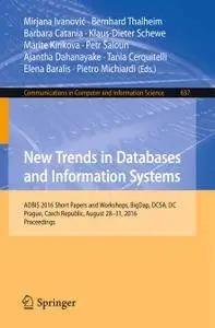 New Trends in Databases and Information Systems
