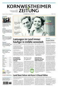 Kornwestheimer Zeitung - 03. März 2018