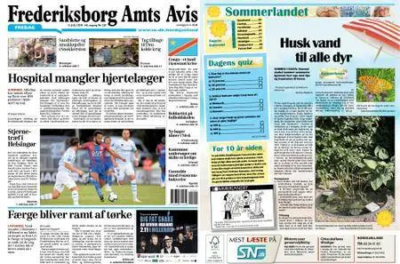 Frederiksborg Amts Avis – 13. juli 2018