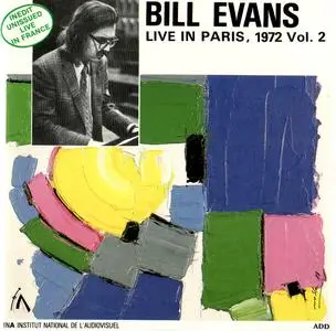 Bill Evans - Live In Paris, 1972 Vol. 2 (1988) {Esoldun France FCD 114}