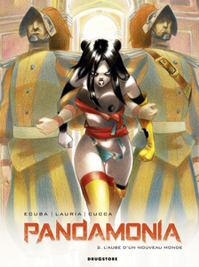 Pandamonia - Tome 2 - L'aube D'un Nouveau Monde