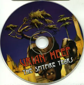 Uriah Heep - The Spitfire Years (2011)