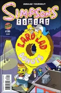 Simpsons Comics #180 (2011)