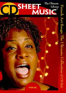 French Art Songs: The Ultimate Collection (Vocal, Piano) by CD Sheet Music