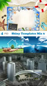 PSD - Shiny Templates Mix 6