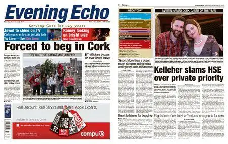 Evening Echo – November 23, 2017