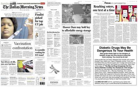 The Dallas Morning News – August 05, 2018