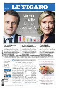 Le Figaro du Lundi 27 Mai 2019