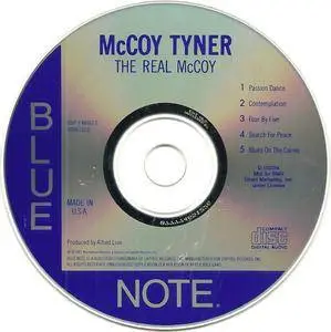 McCoy Tyner - The Real McCoy (1967) {1987 Blue Note/Manhattan/Capitol} **[RE-UP]**