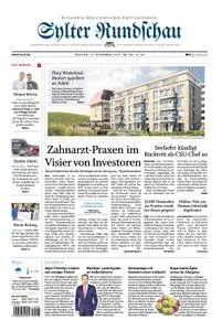 Sylter Rundschau - 12. November 2018