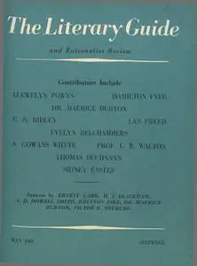 New Humanist - The Literary Guide, May 1950
