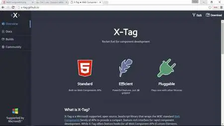 Create Web Components With X-Tag