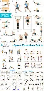 Vectors - Sport Exercises Set 2