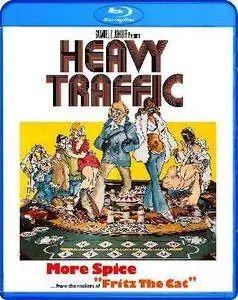 Heavy Traffic by Ralph Bakshi (1973) / TavazSearch