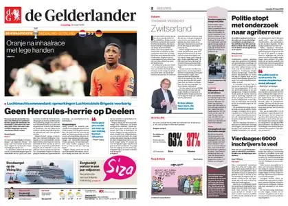 De Gelderlander - Veluwezoom Oost – 25 maart 2019