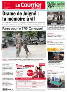 Le Courrier de l'Ouest Saumur – 18 juillet 2019