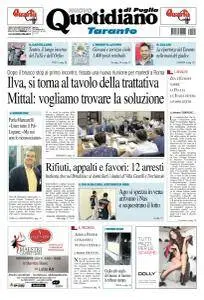 Quotidiano di Puglia Taranto - 24 Ottobre 2017