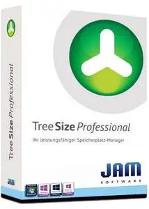 TreeSize Professional 9.0.1.1830 (x64) Multilingual Portable
