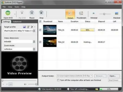 SourceTec Sothink DVD Ripper v2.0.205