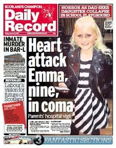 Daily Record - 21 Friday, March 2014