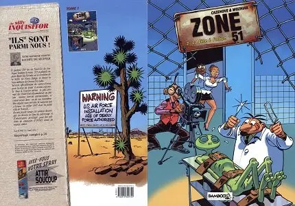 Zone 51 - Tome 2 - La Fête à l'Alien
