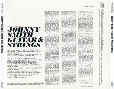 Johnny Smith - Guitar & Strings (1960) {2017 Japan SHM-CD Jazz Masters Collection 1200 Series WPCR-29239}