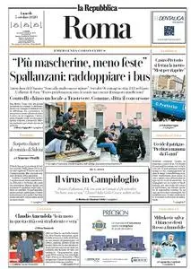 la Repubblica Roma - 5 Ottobre 2020