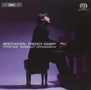 Freddy Kempf - Beethoven: Pathetique, Moonlight & Appassionata (2004) [Official Digital Download 24/88]