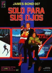 James Bond 007 Solo Para Tus Ojos