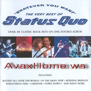 Status Quo - Whatever You Want - The Very Best Of Status Quo (1997) (2CD)