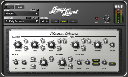 AAS Lounge Lizard EP-4 v4.0.5 OSX