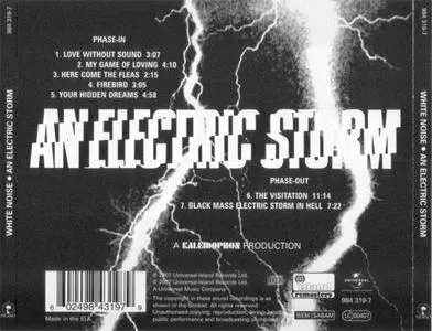 White Noise - An Electric Storm (1969) {2007 Island} **[RE-UP]**