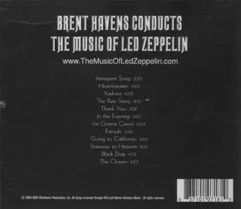 Brent Havens - ...Conducts The Music Of Led Zeppelin (2004) {Windbourne Productions}