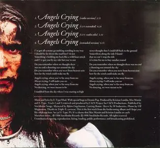 E-Type - Angels Crying (Sweden CD5) (1998) {Stockholm}