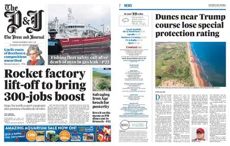 The Press and Journal Highlands and Islands – December 10, 2020