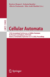 Cellular Automata : 15th International Conference on Cellular Automata for Research and Industry, ACRI 2022