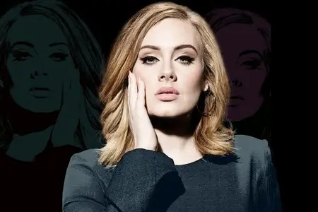 Adele - Mary Ellen Matthews Photoshoot 2015 for Saturday Night Live
