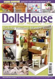 Dolls House & Miniature Scene - June 2016