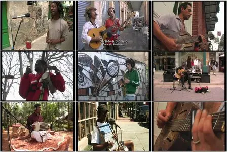 Playing For Change - Peace Through Music [DVD9] (2009)