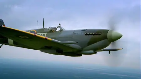 BBC - Britains Flying Past The Spitfire