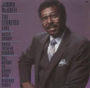 Jimmy McGriff - The Starting Five (1986) {Milestone MCD-9148-2 rel 1990}