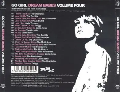 VA - Dream Babes Volume Four - Go Girl (2003)
