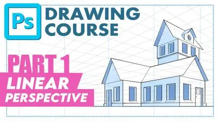Skillshare - Photoshop Drawing Course Part #1 Linear Perspective Skillshare - Photoshop Drawing Course Part #1 Linear Perspective