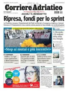 Corriere Adriatico Ascoli - 10 Marzo 2022