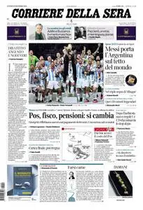 Corriere della Sera - 19 Dicembre 2022