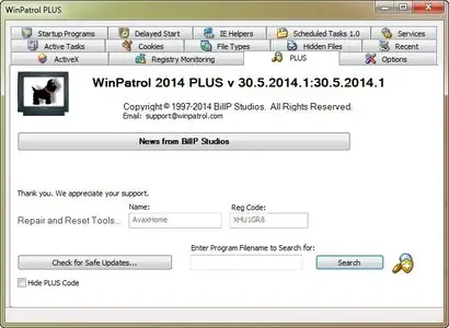 WinPatrol PLUS 30.5.2014.1