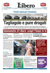 Libero - 20 Ottobre 2023