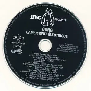 Gong - Camembert Electrique (1971) [2015, MSI Japan MSIG-1039]