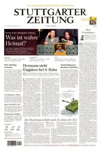 Stuttgarter Zeitung Filder-Zeitung Vaihingen/Möhringen - 19. Juli 2019